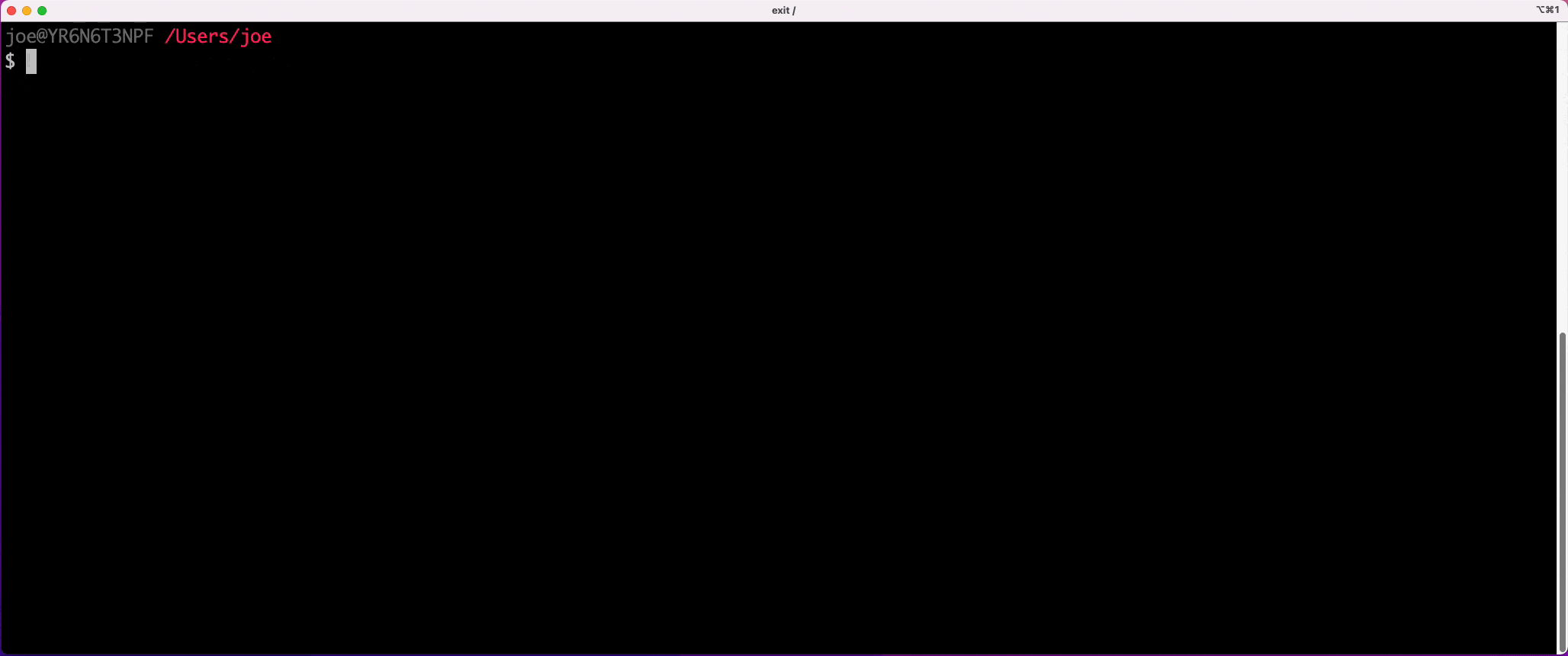kubectl-shell demo